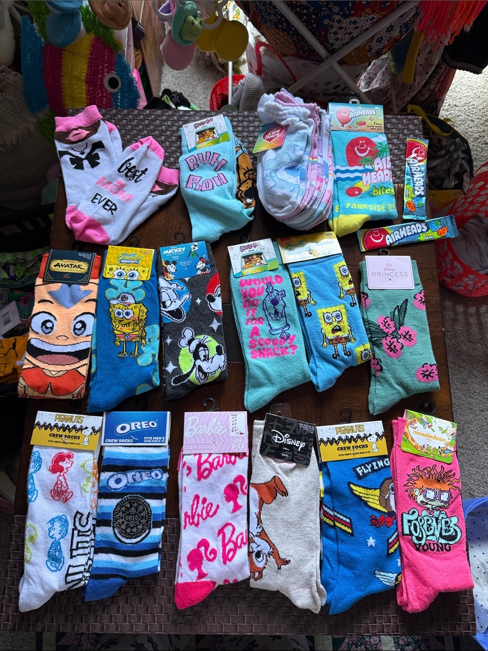 Novelty Socks $5- Hand Selected - Let me know which in live shows